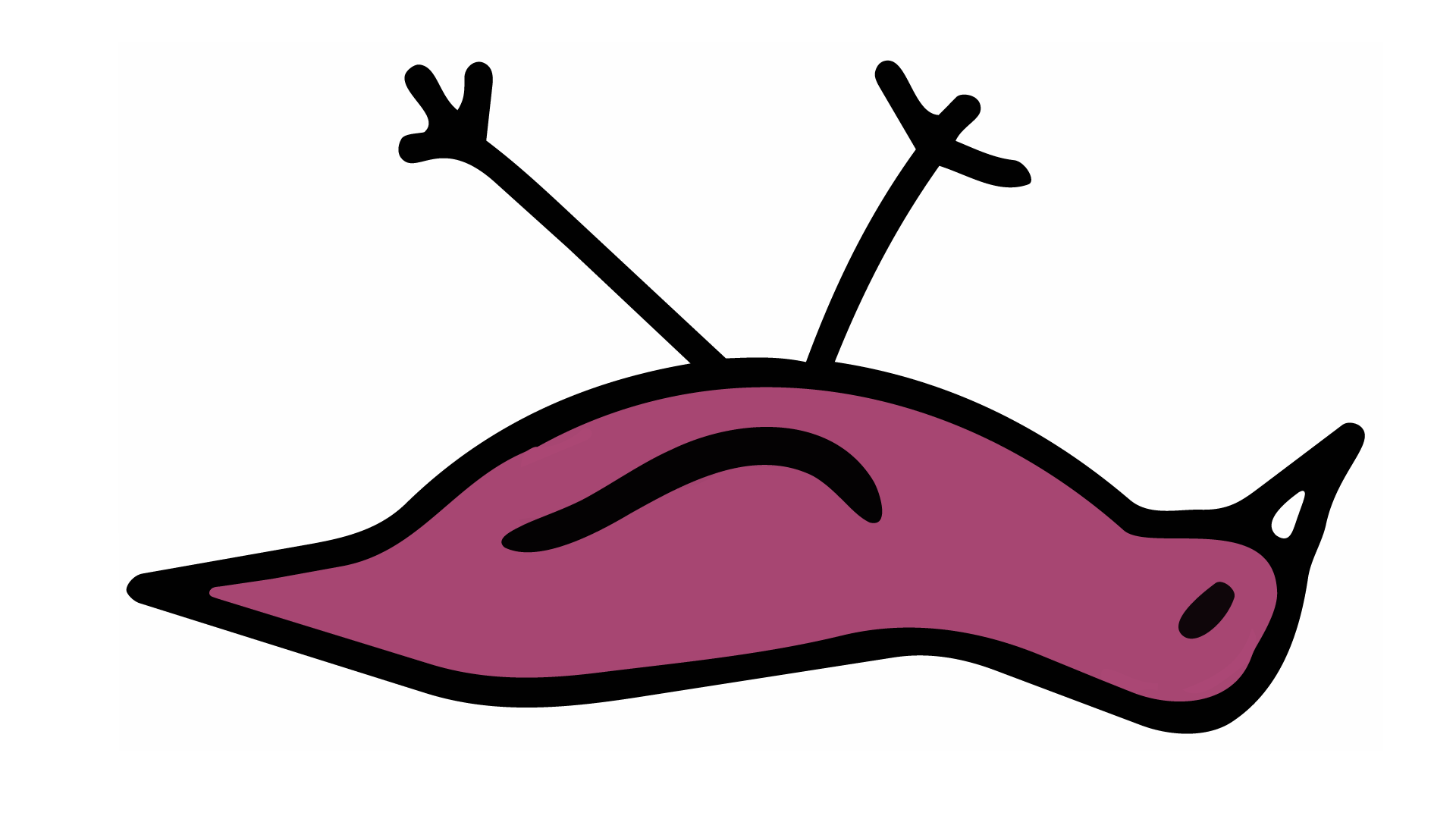 What Do We Do Next Upside Down Pink Bird Logo